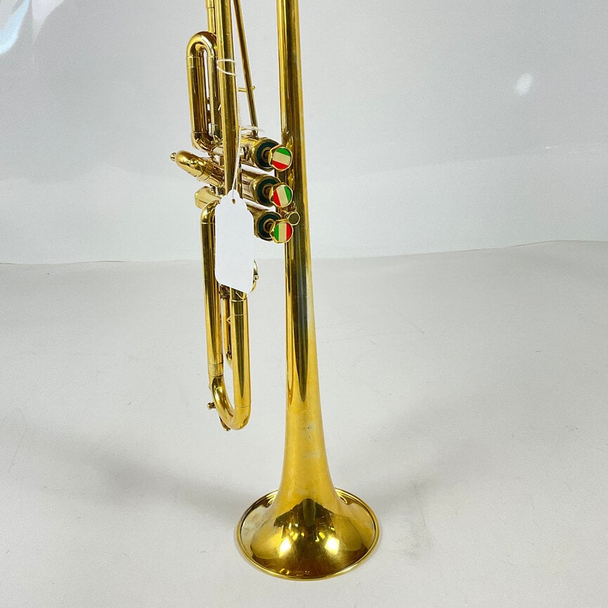 Used Schilke B7L Bb Trumpet, Gold Plate (SN: 54087)