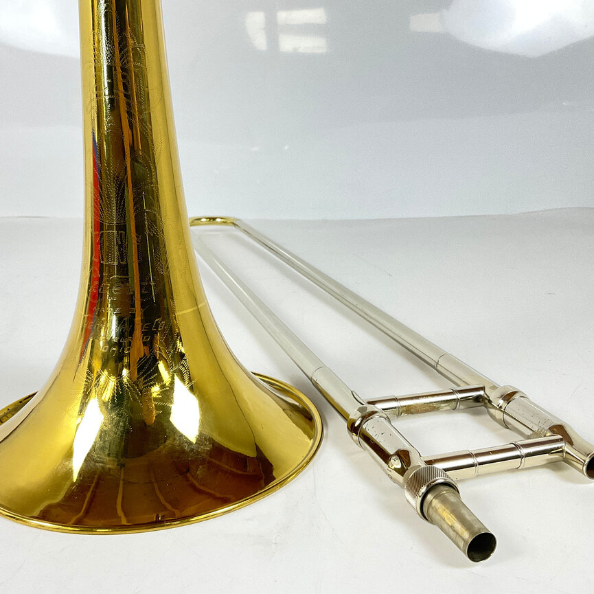 Used King "Liberty" 2B Bb Tenor Trombone (SN: 321034)