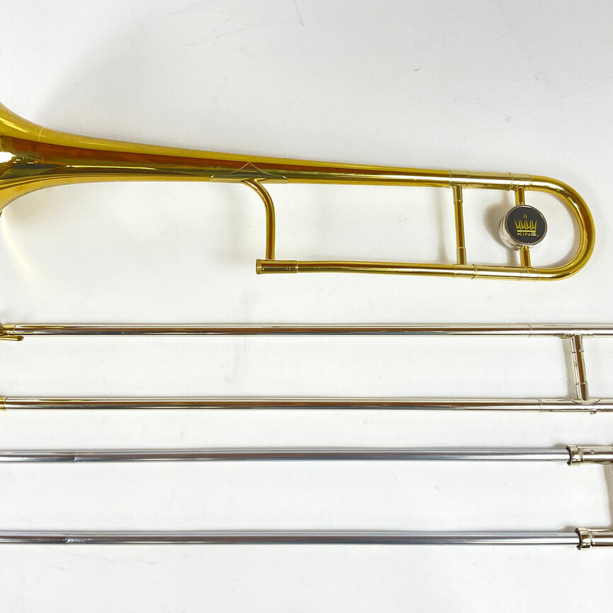 Used King "Liberty" 2B Bb Tenor Trombone (SN: 321034)
