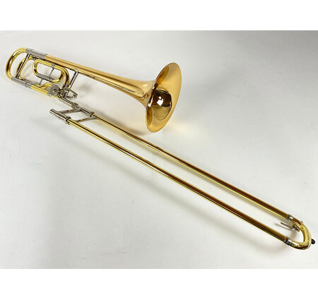 Used Yamaha YSL-820GII Bb/F Tenor Trombone (SN: 619449)