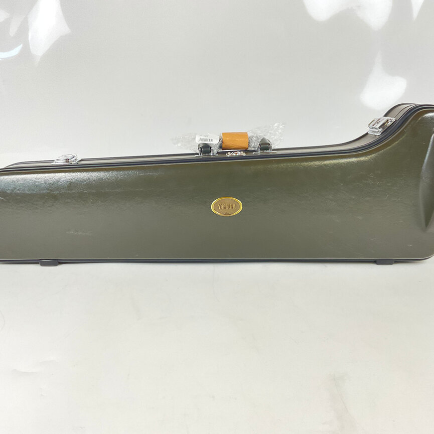 Used Yamaha YSL-820GII Bb/F Tenor Trombone (SN: 619449)