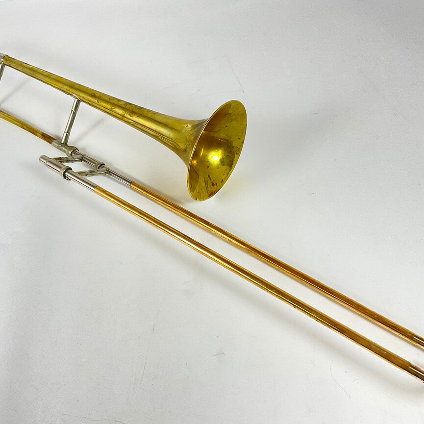 Used Bach New York 6 (VI) Bb Tenor Trombone (SN: 1306)