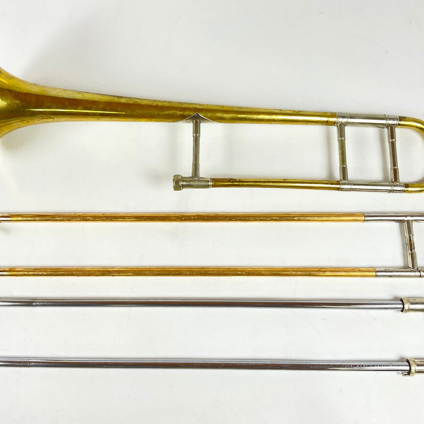 Used Bach New York 6 (VI) Bb Tenor Trombone (SN: 1306)