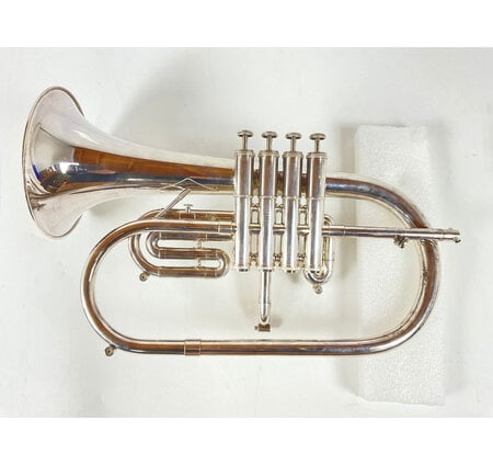 Used Getzen Eterna 896 4-Valve Bb Flugelhorn (SN: P03571)