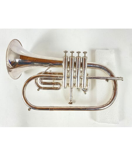 Used Getzen Eterna 896 4-Valve Bb Flugelhorn (SN: P03571)