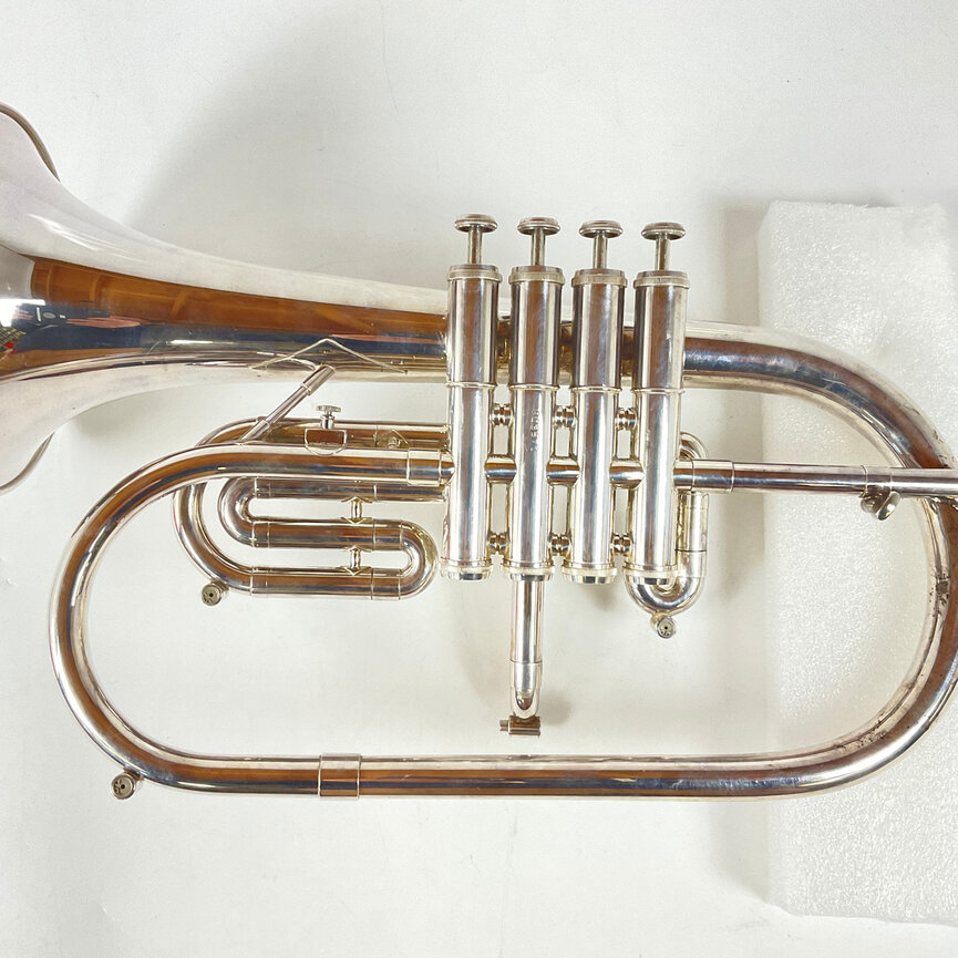 Used Getzen Eterna 896 4-Valve Bb Flugelhorn (SN: P03571)