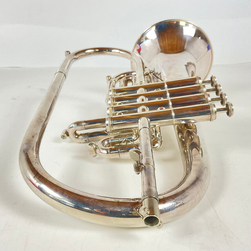 Used Getzen Eterna 896 4-Valve Bb Flugelhorn (SN: P03571)