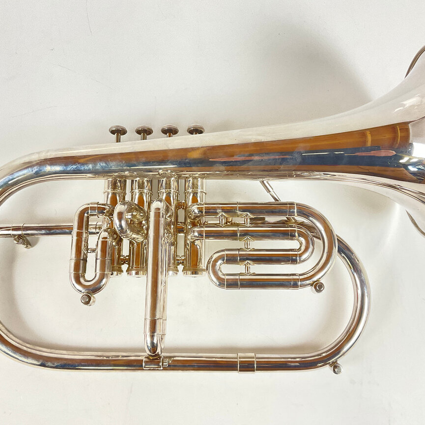 Used Getzen Eterna 896 4-Valve Bb Flugelhorn (SN: P03571)
