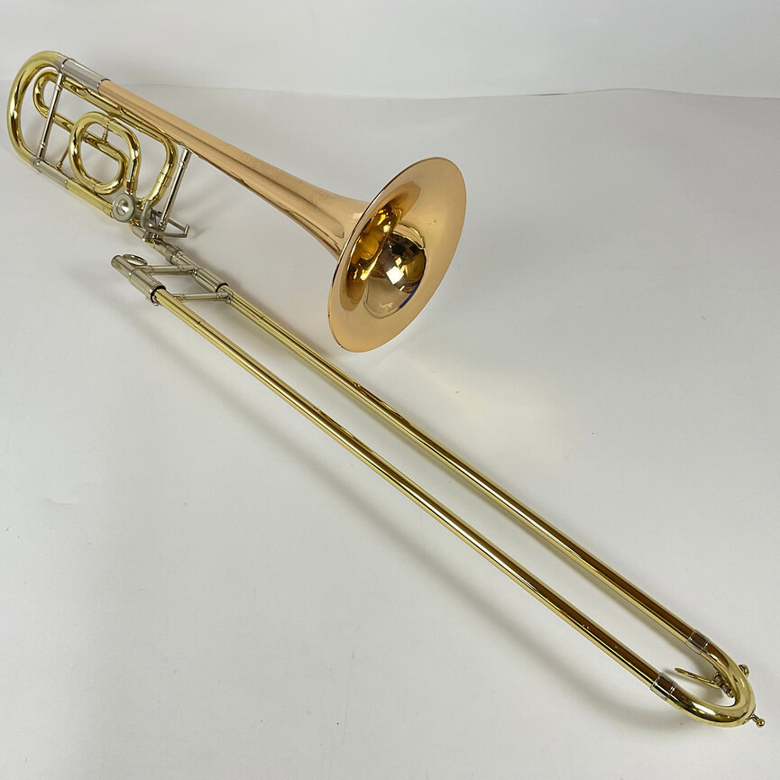 Used Conn 52H Bb/F Tenor Trombone (SN: 545585)