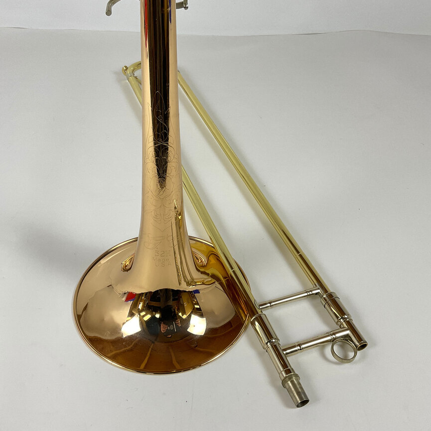 Used Conn 52H Bb/F Tenor Trombone (SN: 545585)