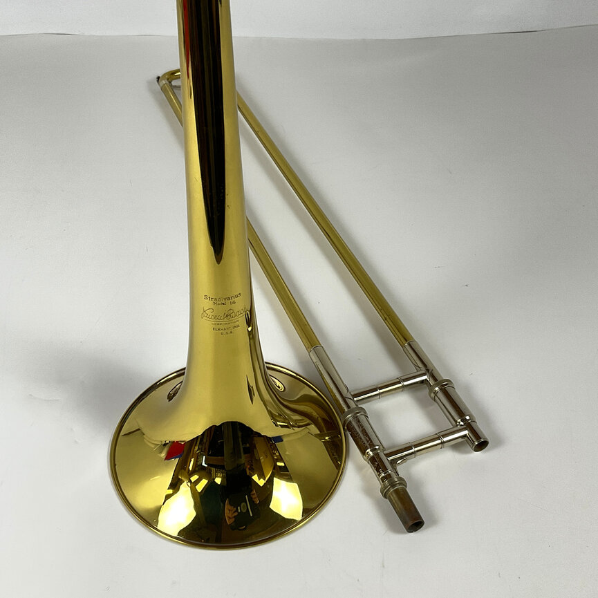 Used Bach "Corporation" 16 Bb Trombone (SN: 24331)