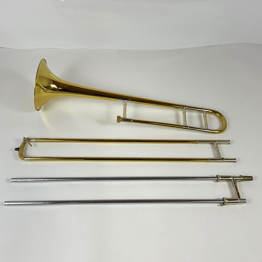 Used Bach "Corporation" 16 Bb Trombone (SN: 24331)