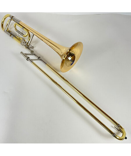 Used Yamaha YSL-8420G Bb/F Trombone (SN: 002348)