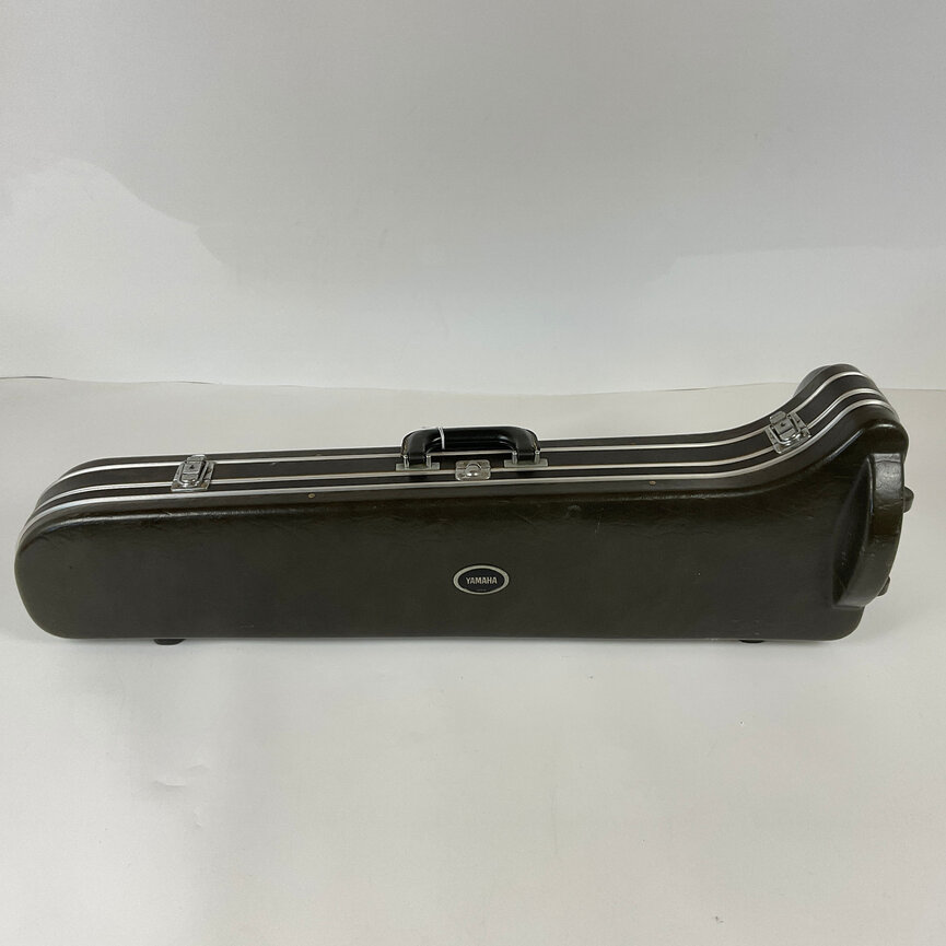 Used Yamaha YSL-8420G Bb/F Trombone (SN: 002348)