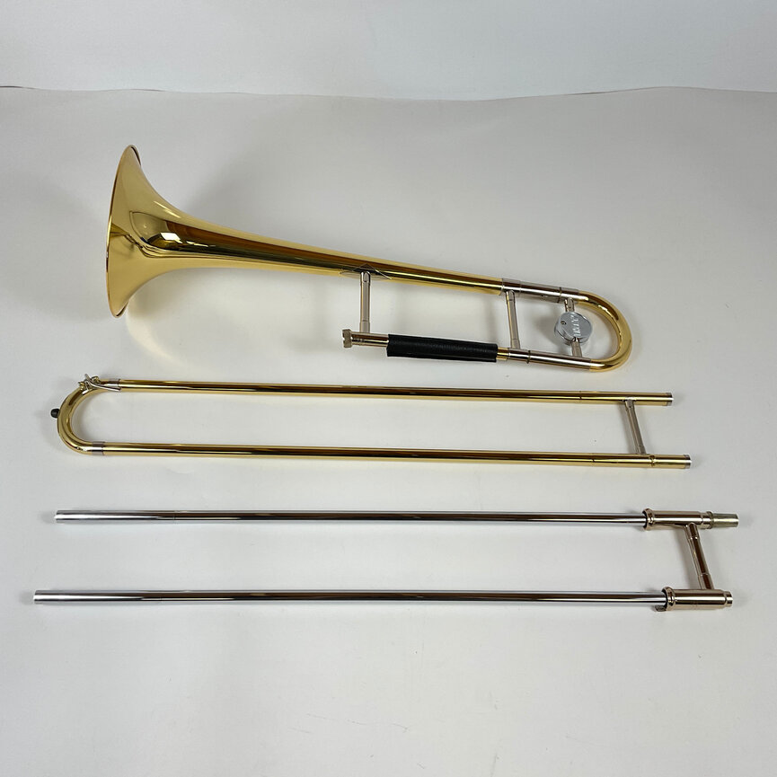 Used Yamaha YSL-630 Bb Tenor Trombone (SN: 362769)