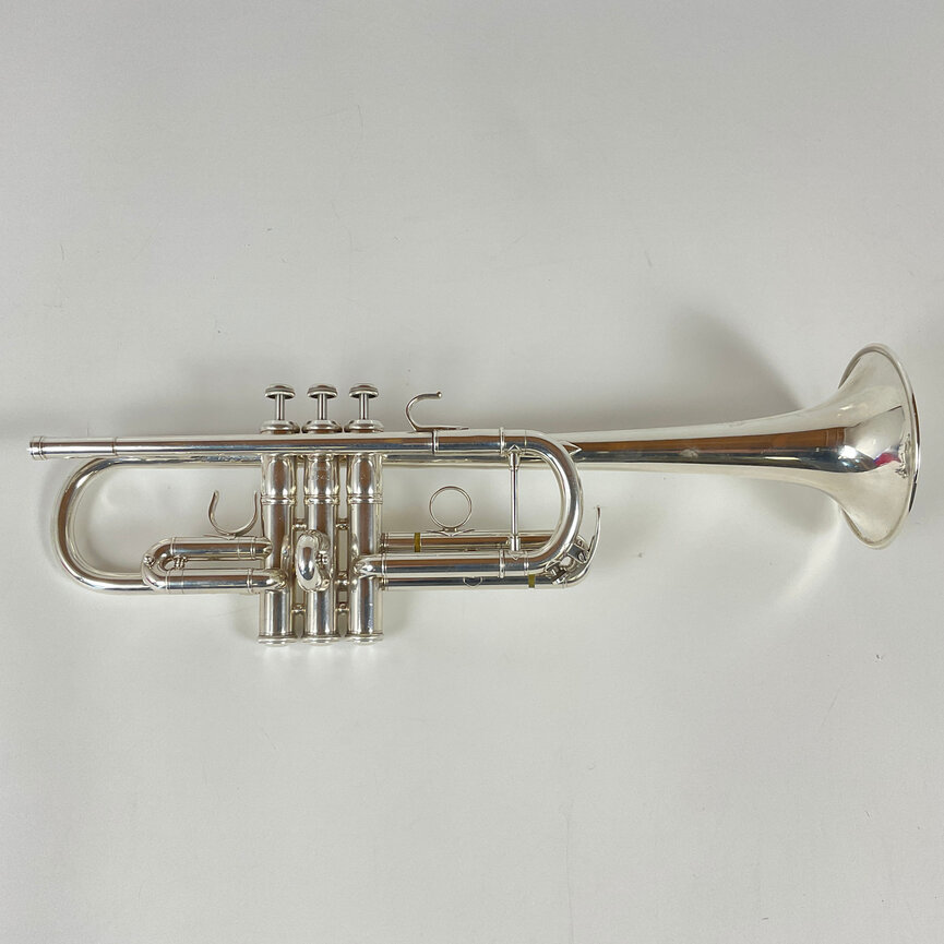 Used Yamaha YTR-9445CHS (Gen 2) C Trumpet (SN: D30443)