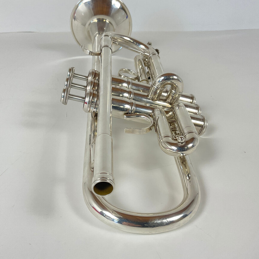Used Yamaha YTR-9445CHS (Gen 2) C Trumpet (SN: D30443)