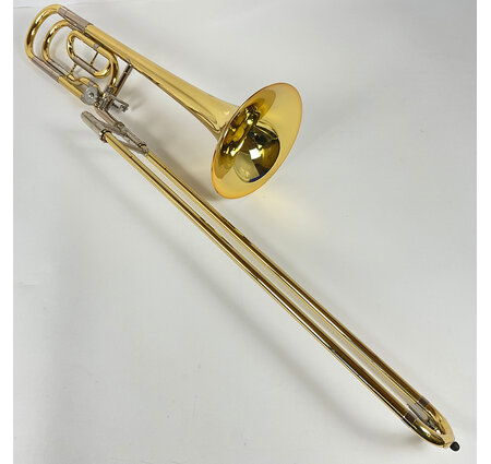 Used Yamaha YSL-620 Bb/F Tenor Trombone (SN: 301856)