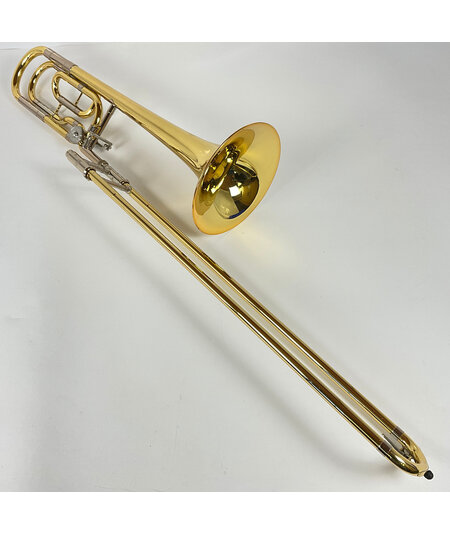 Used Yamaha YSL-620 Bb/F Tenor Trombone (SN: 301856)