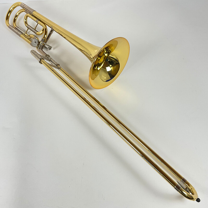 Used Yamaha YSL-620 Bb/F Tenor Trombone (SN: 301856)
