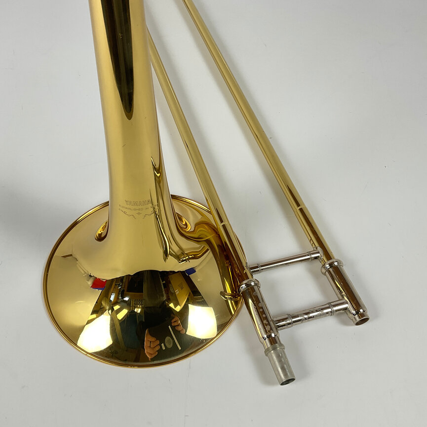 Used Yamaha YSL-620 Bb/F Tenor Trombone (SN: 301856)