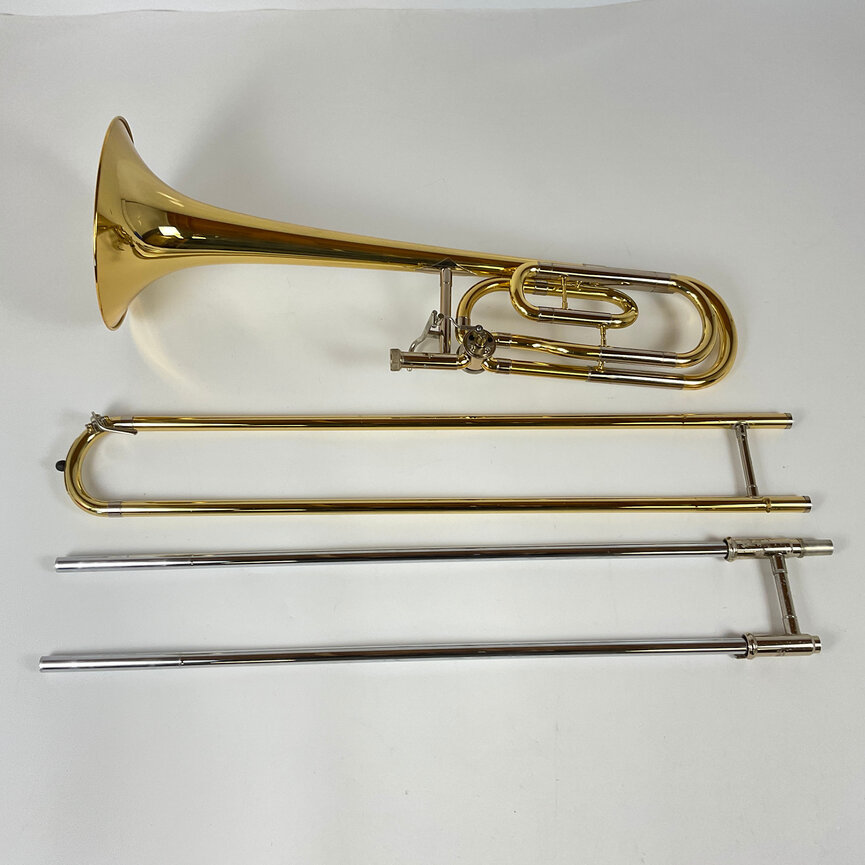 Used Yamaha YSL-620 Bb/F Tenor Trombone (SN: 301856)