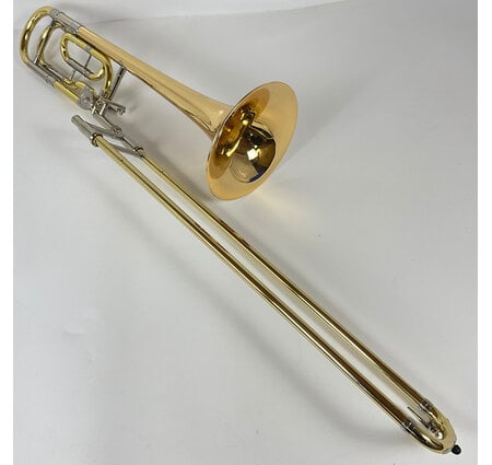 Used Yamaha YSL-820GII Bb/F Tenor Trombone (SN: 335116)