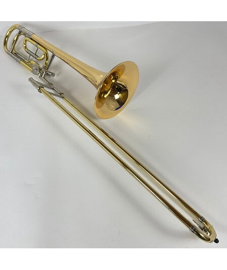 Used Yamaha YSL-820GII Bb/F Tenor Trombone (SN: 335116)