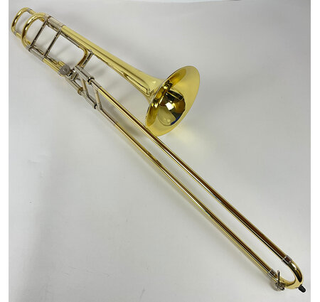 Used Bach 42BO Bb/F Tenor Trombone (SN: 184495)