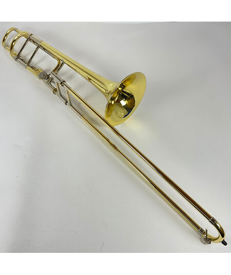 Used Bach 42BO Bb/F Tenor Trombone (SN: 184495)