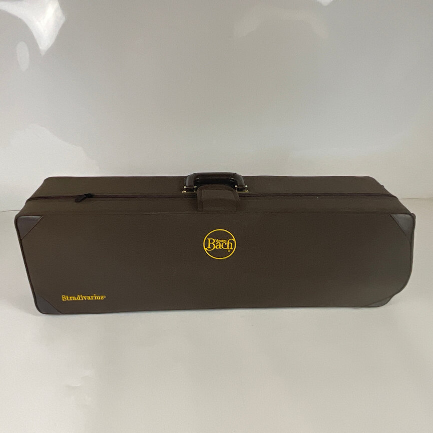 Used Bach 42BO Bb/F Tenor Trombone (SN: 184495)