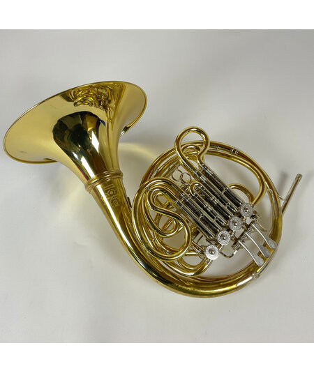 Used Hans Hoyer 4802K F/Bb Double French Horn (SN: 312114L)