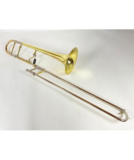 Used Edwards T350 Bb Tenor Trombone (SN: 372CF)