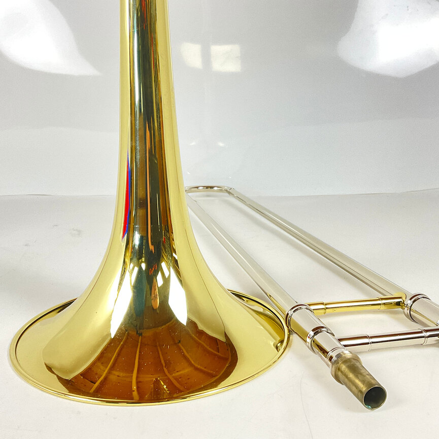 Used Edwards T350 Bb Tenor Trombone (SN: 372CF)