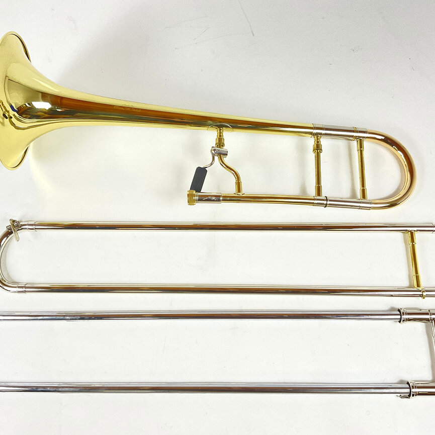 Used Edwards T350 Bb Tenor Trombone (SN: 372CF)