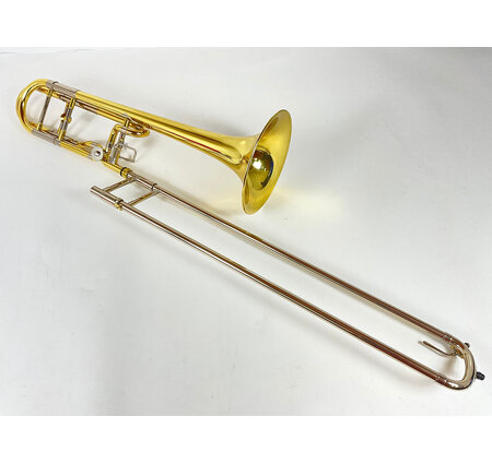 Demo Jupiter JTB1160FOQ Bb/F Tenor Trombone (SN: EB10566)