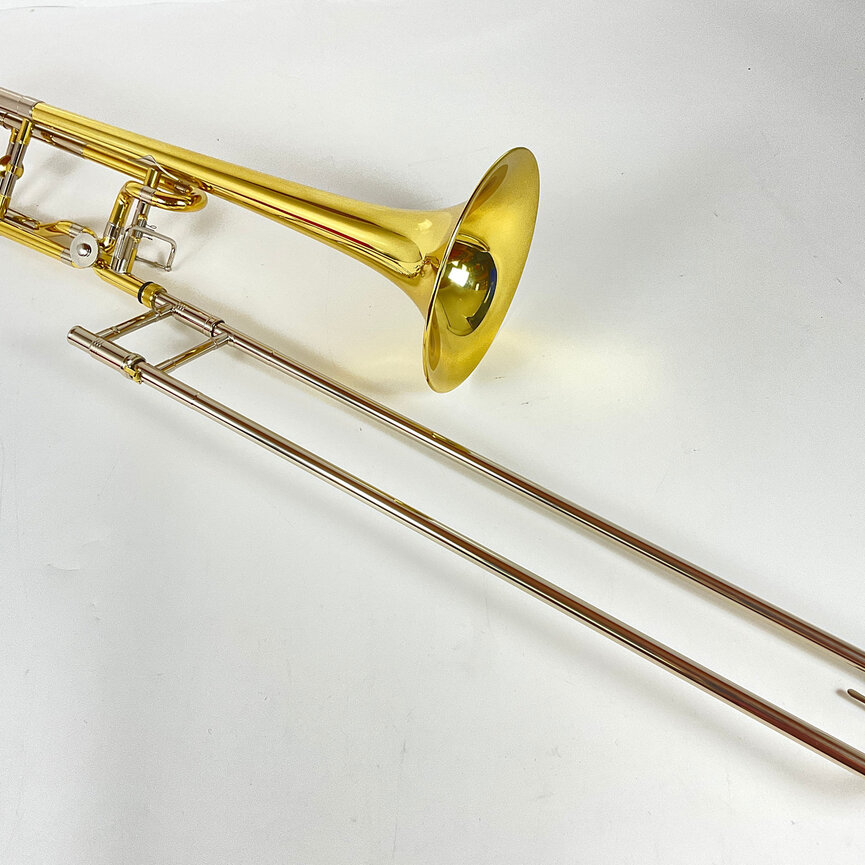 Demo Jupiter JTB1160FOQ Bb/F Tenor Trombone (SN: EB10566)