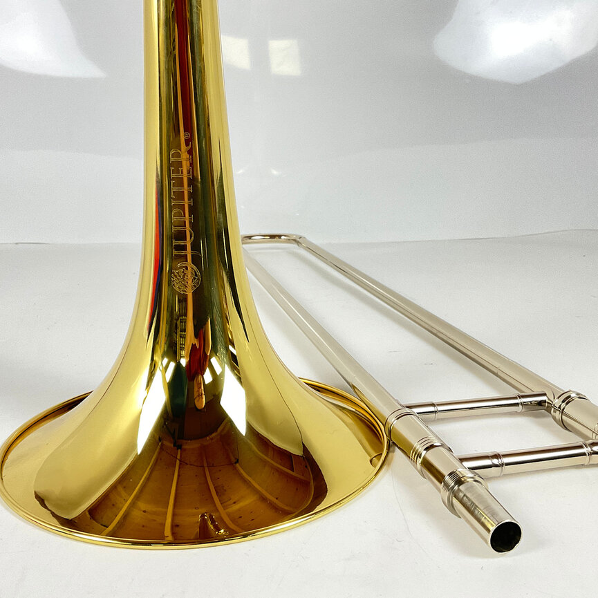 Demo Jupiter JTB1160FOQ Bb/F Tenor Trombone (SN: EB10566)