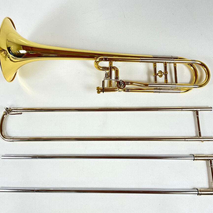 Demo Jupiter JTB1160FOQ Bb/F Tenor Trombone (SN: EB10566)