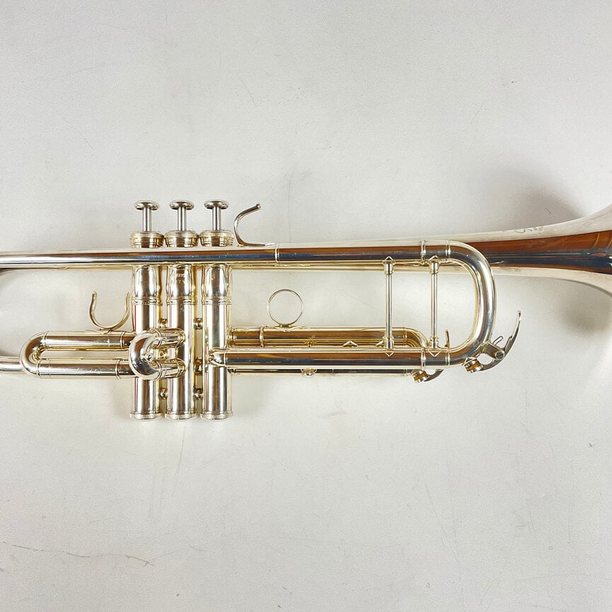 Used Yamaha YTR-8335GS Bb Trumpet (SN: 485792)