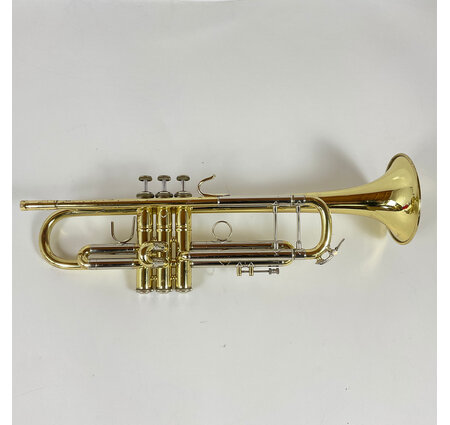 Used Bach 37 Bb Trumpet (SN: 407538)