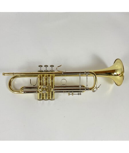 Used Bach 37 Bb Trumpet (SN: 407538)