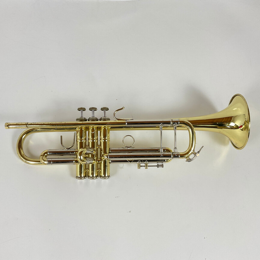 Used Bach 37 Bb Trumpet (SN: 407538)