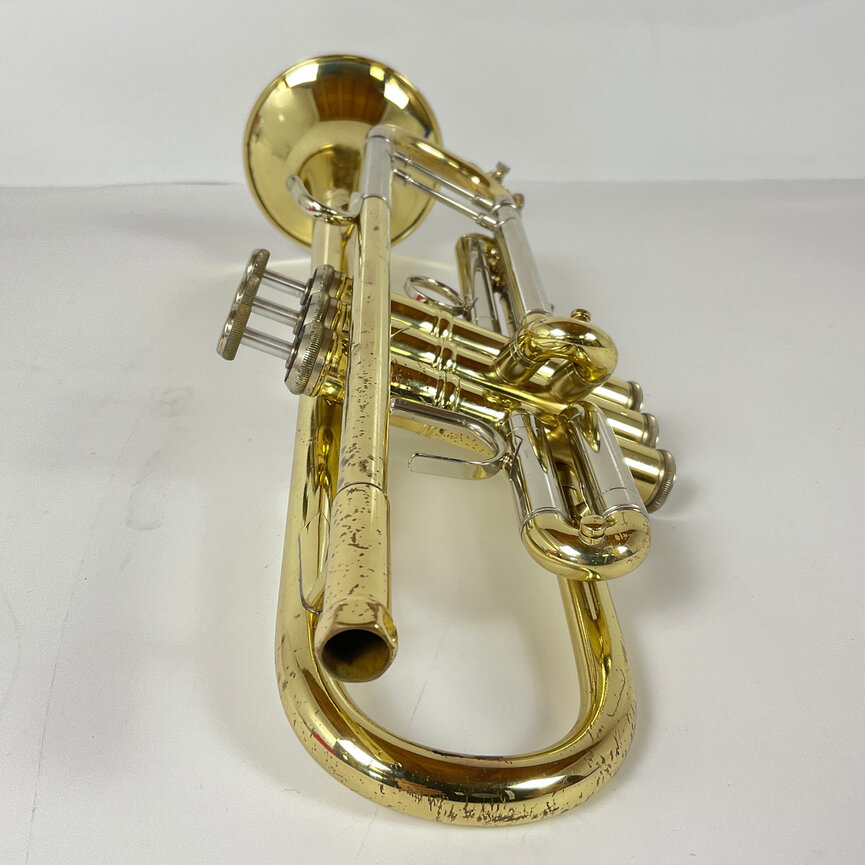 Used Bach 37 Bb Trumpet (SN: 407538)
