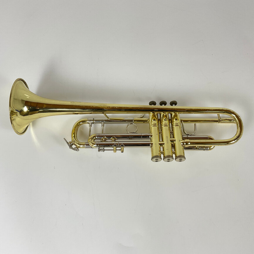 Used Bach 37 Bb Trumpet (SN: 407538)