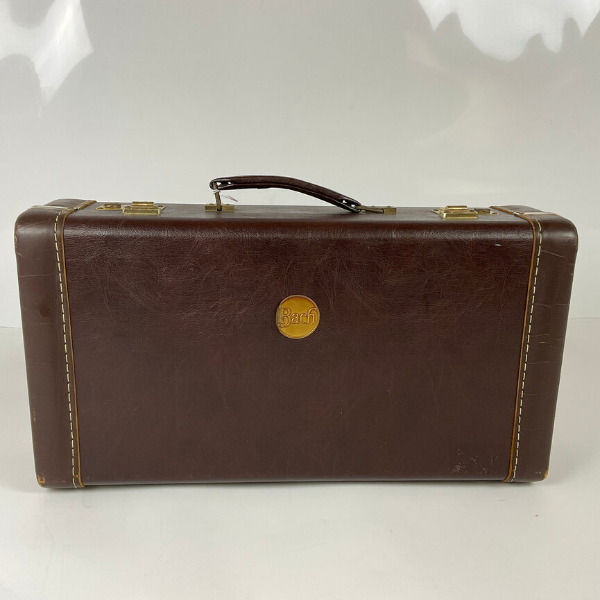 Used Bach 37 Bb Trumpet (SN: 407538)