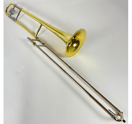 Used Jupiter JSL-432 Bb Trombone (SN:UB09602)