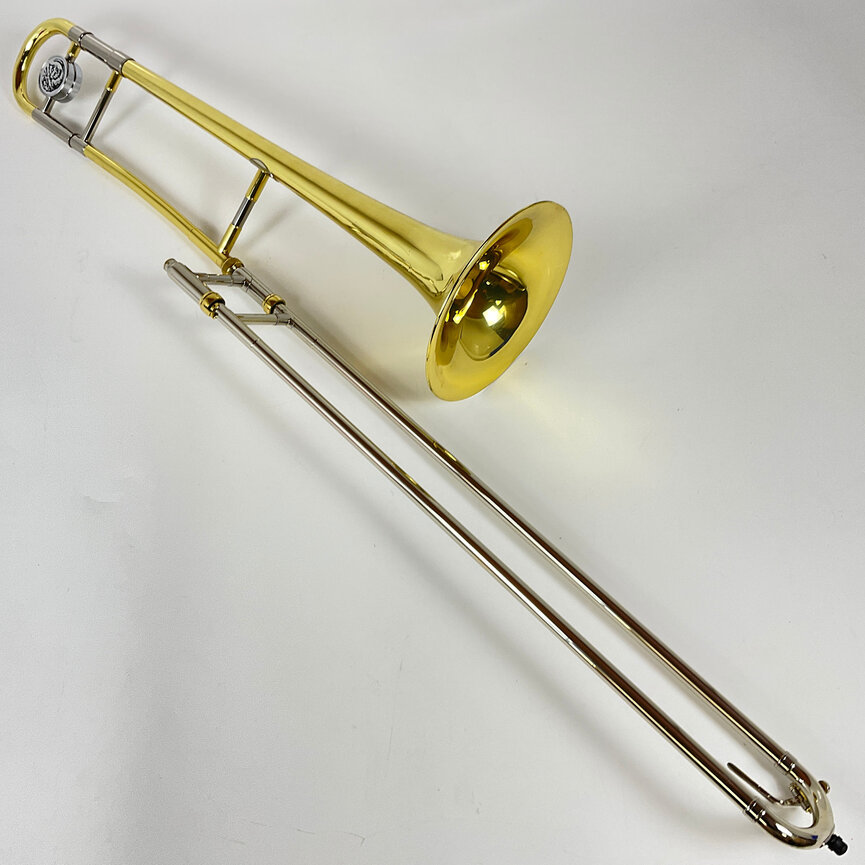 Used Jupiter JSL-432 Bb Trombone (SN:UB09602)