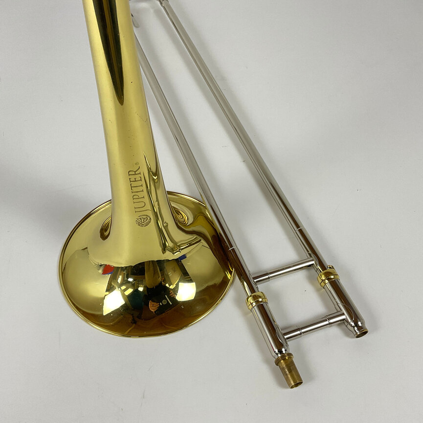 Used Jupiter JSL-432 Bb Trombone (SN:UB09602)