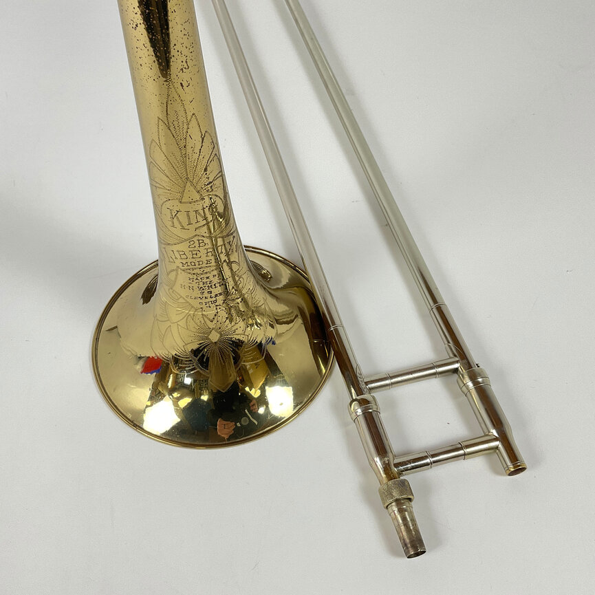 Used King "Liberty" 2B Bb Tenor Trombone (SN: 299453)